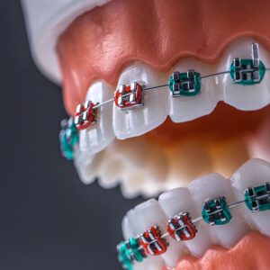 Orthodontist braces